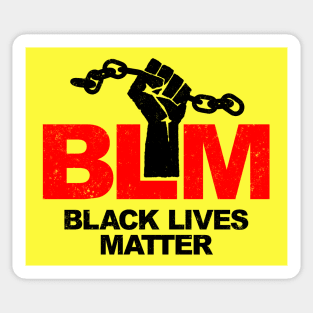 Black Lives Matter 2 (for Light Color Shirts) Sticker